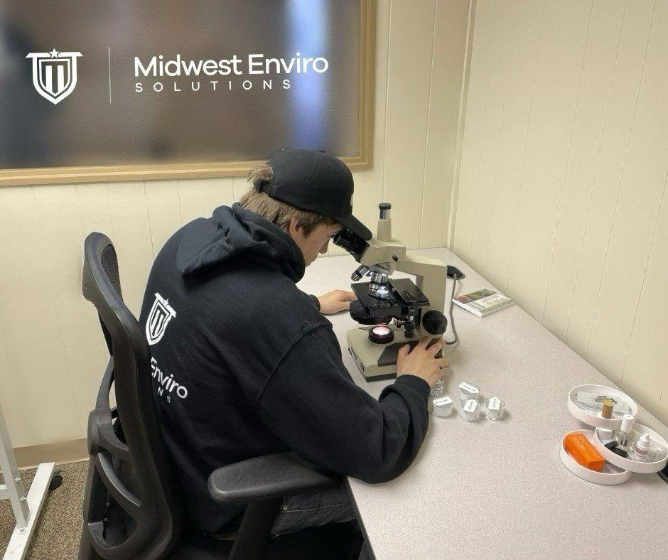 Mold testing at Michigan Enviro Solutions